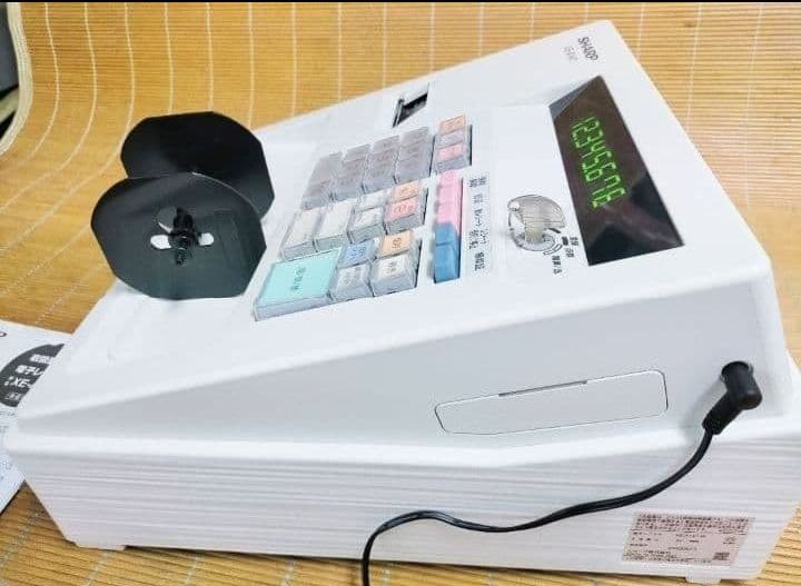 シャープレジスター XE-A147 PC連携売上管理フル設定無料 102044