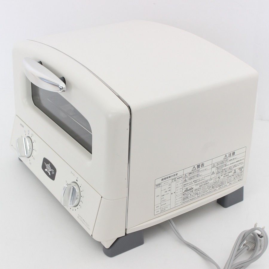美品】Aladdin グラファイト グリル&トースター AGT-G13FJ1 ホワイト 4
