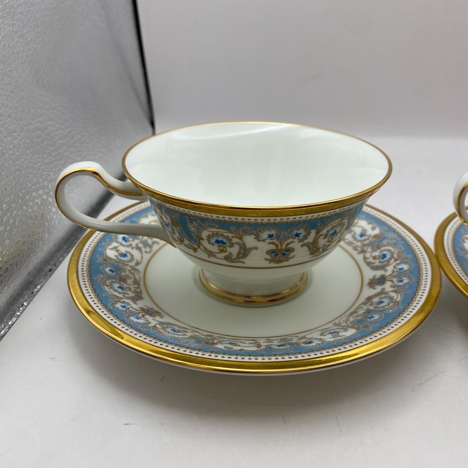 Noritake ノリタケ アルマンド カップ＆ソーサー 2客