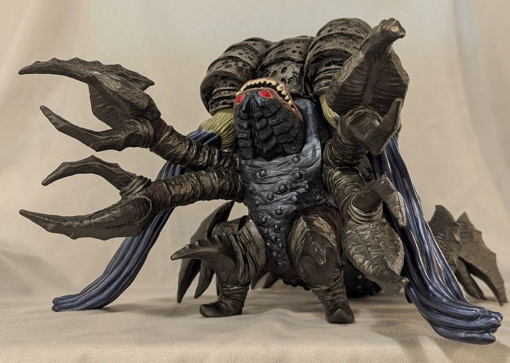 バンダイ ウルトラヒーロー500-ウルトラ怪獣DX|ガシャポン ウルトラマンティガ 光と闇の 決戦セット|ガタノゾーア