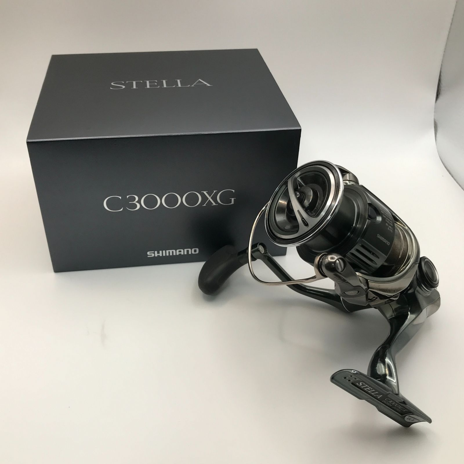 城東73-152 SHIMANO シマノ 22 ステラ C 3000 XG