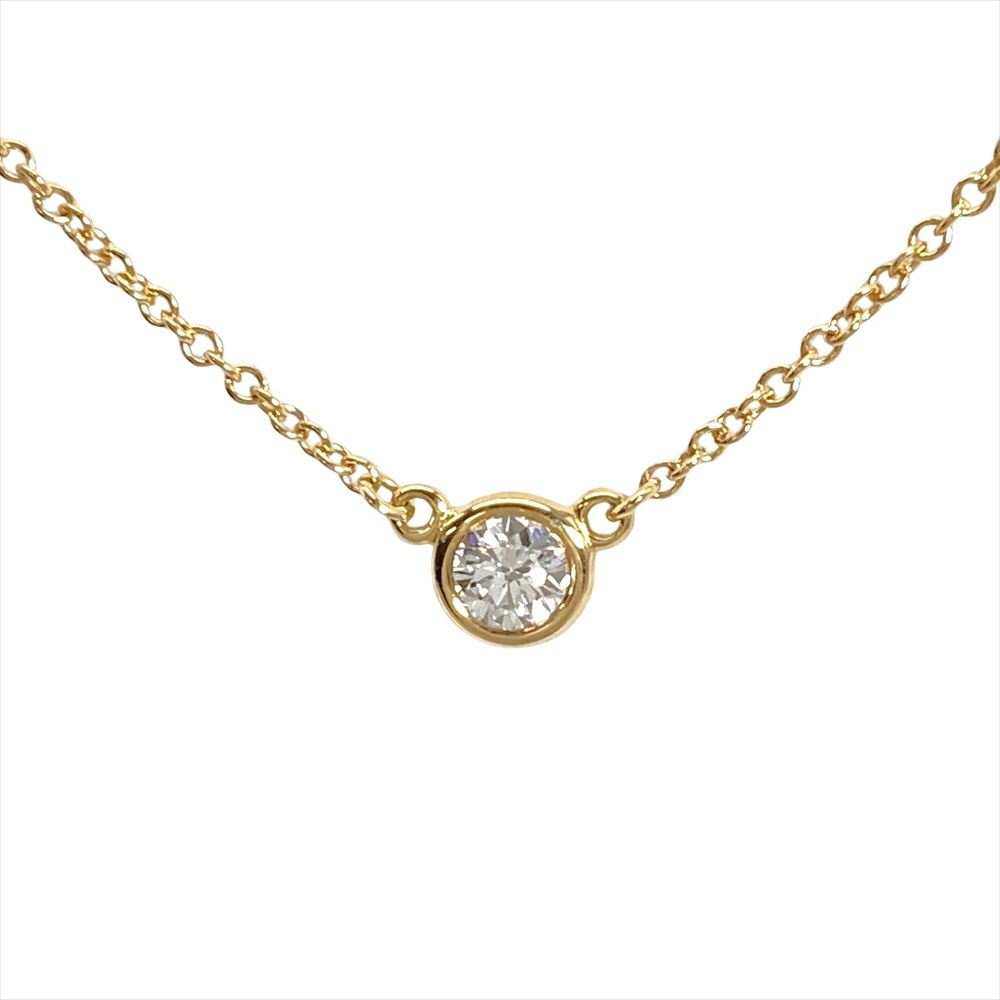 ティファニー Tiffany&Co. バイザヤード 4.2mm ネックレス
