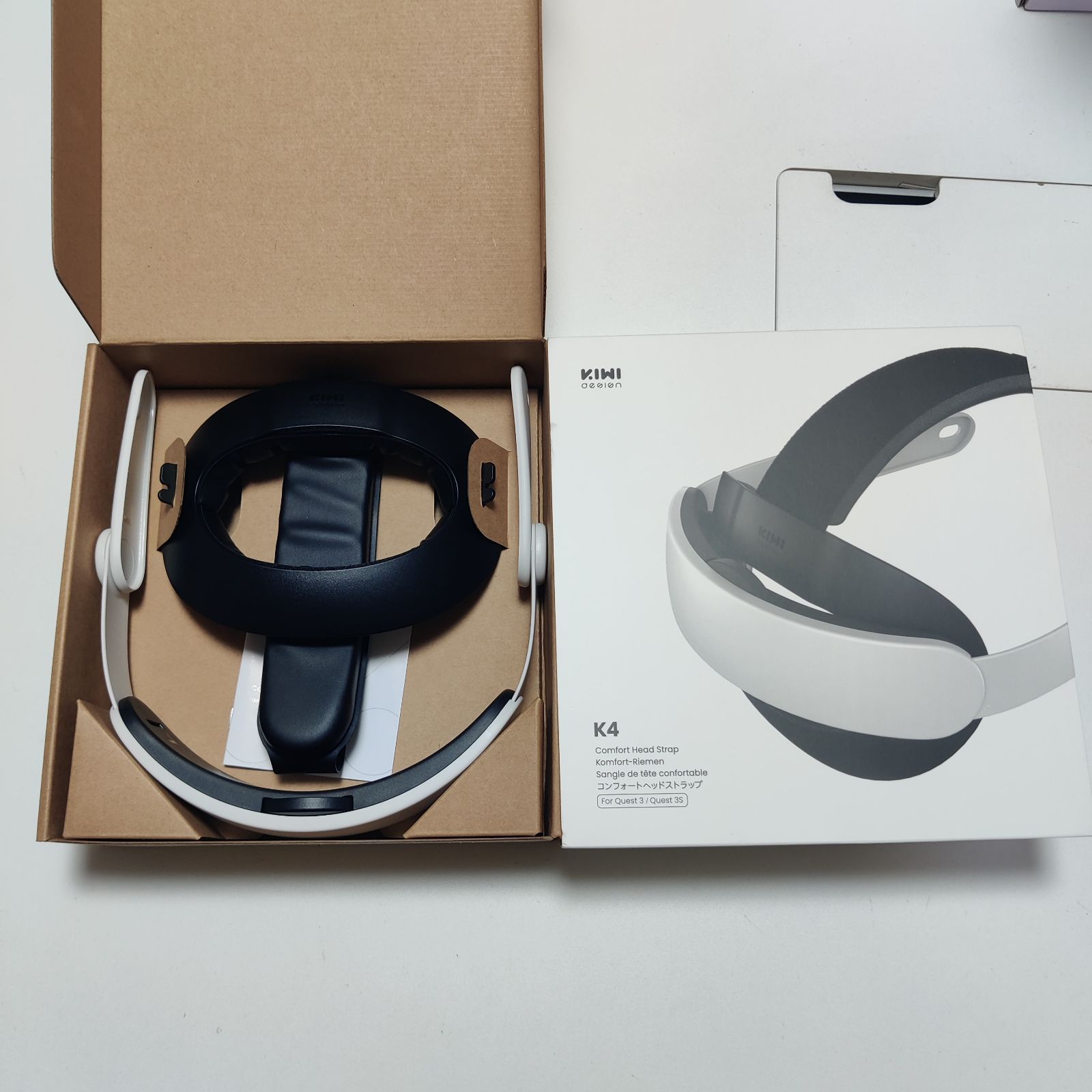 日本版　メタクエスト3S KIWIエリートストラップ付き 日本版 メタクエスト3S KIWIエリートストラップ付き Amazon.co.jp