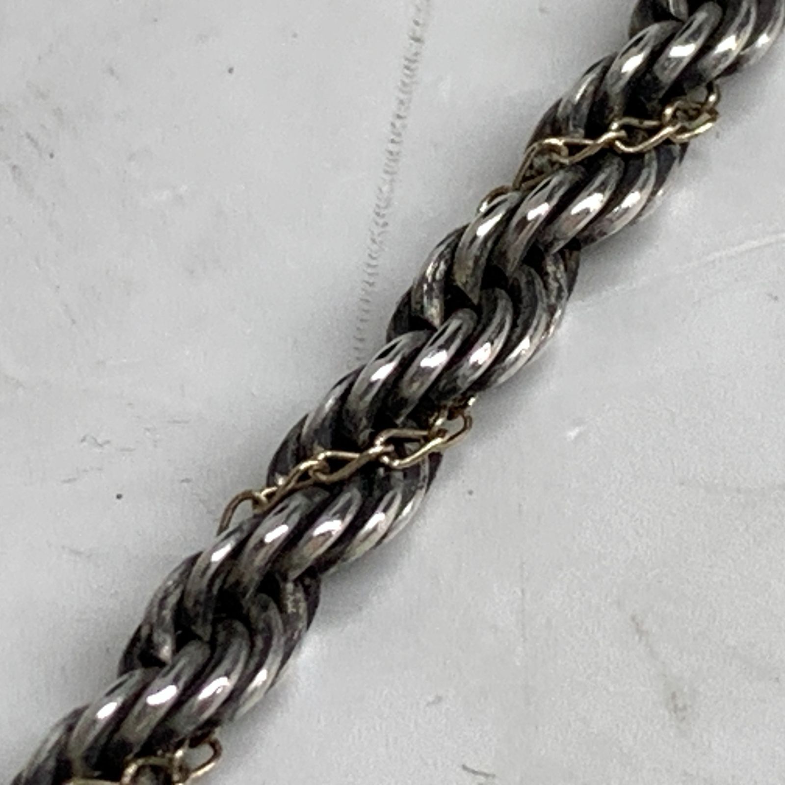 ティファニー TIFFANY ツイストロープ チェーン ネックレス SV925 f001 Z2 2.TIFFANY&Co. ティファニー ツイスト ロープ チェーン