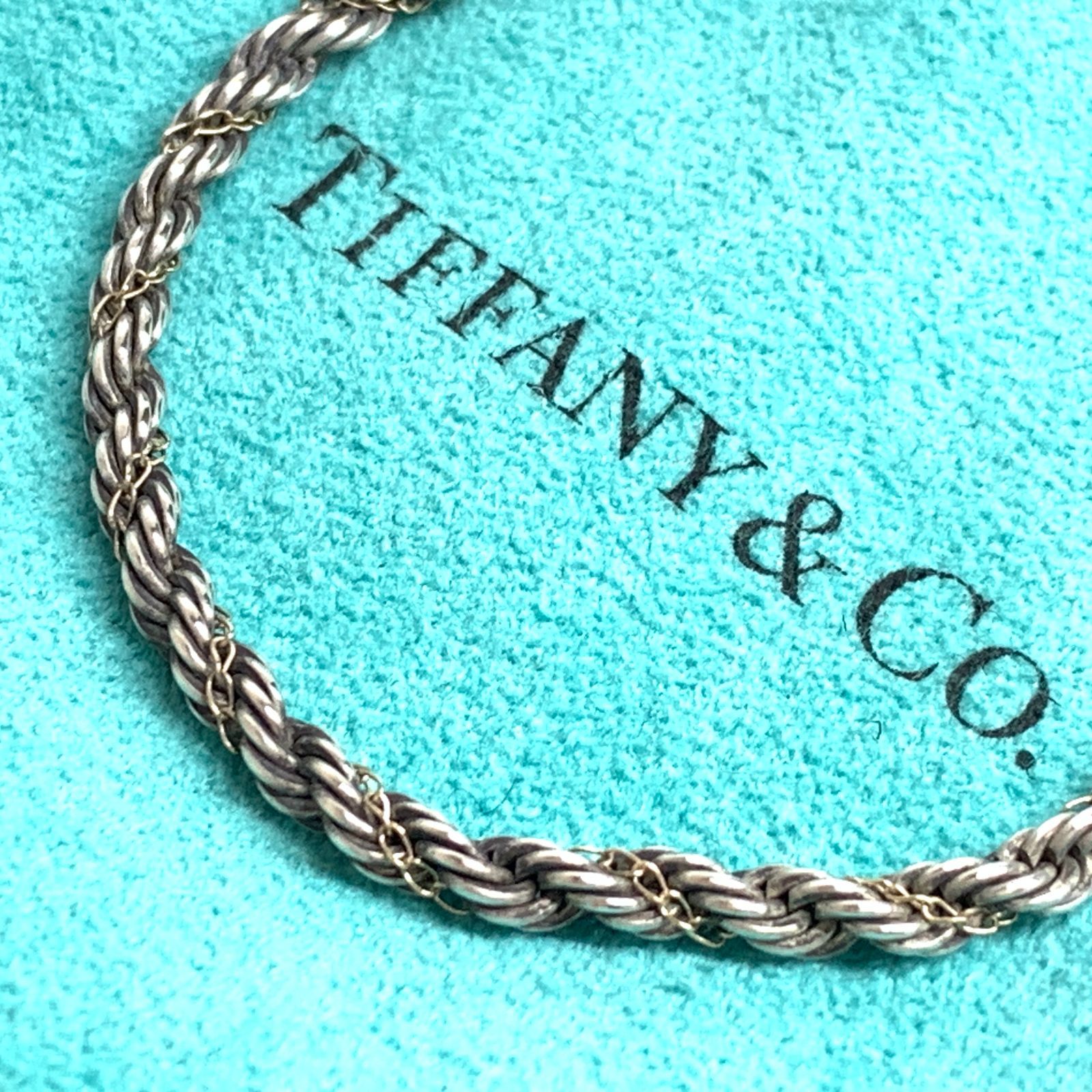 f001 Z2 2.TIFFANY&Co. ティファニー ツイスト ロープ チェーン