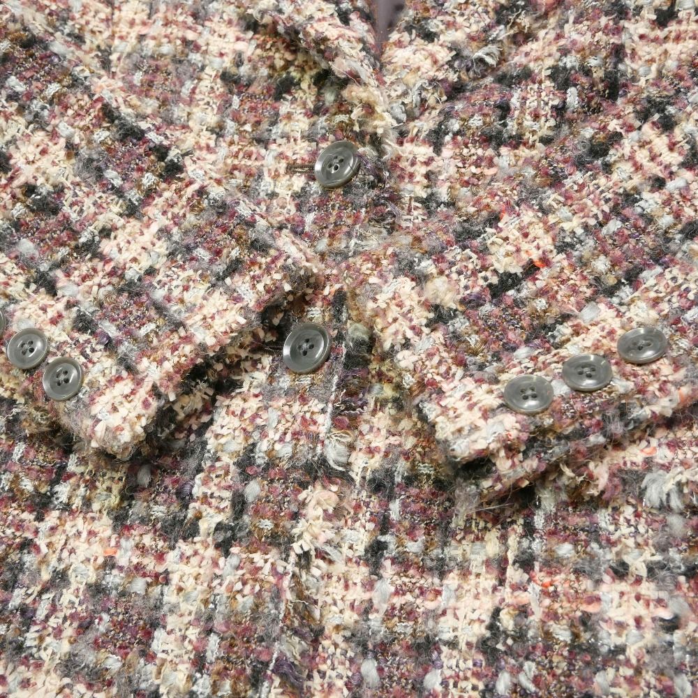 最終値下げ！！【超美品】ミスアシダ ツィードジャケット11size タエアシダ TAE ASHIDA タエ アシダ ジャケット サイズ9 miss ashida ミスアシダ