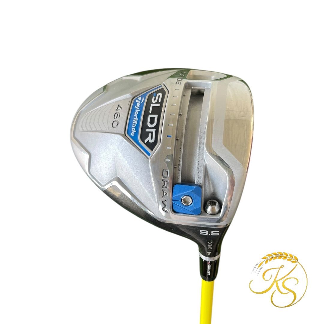 テーラーメイド ドライバー 9.5度 右 TaylorMade SLDR 460 カーボン