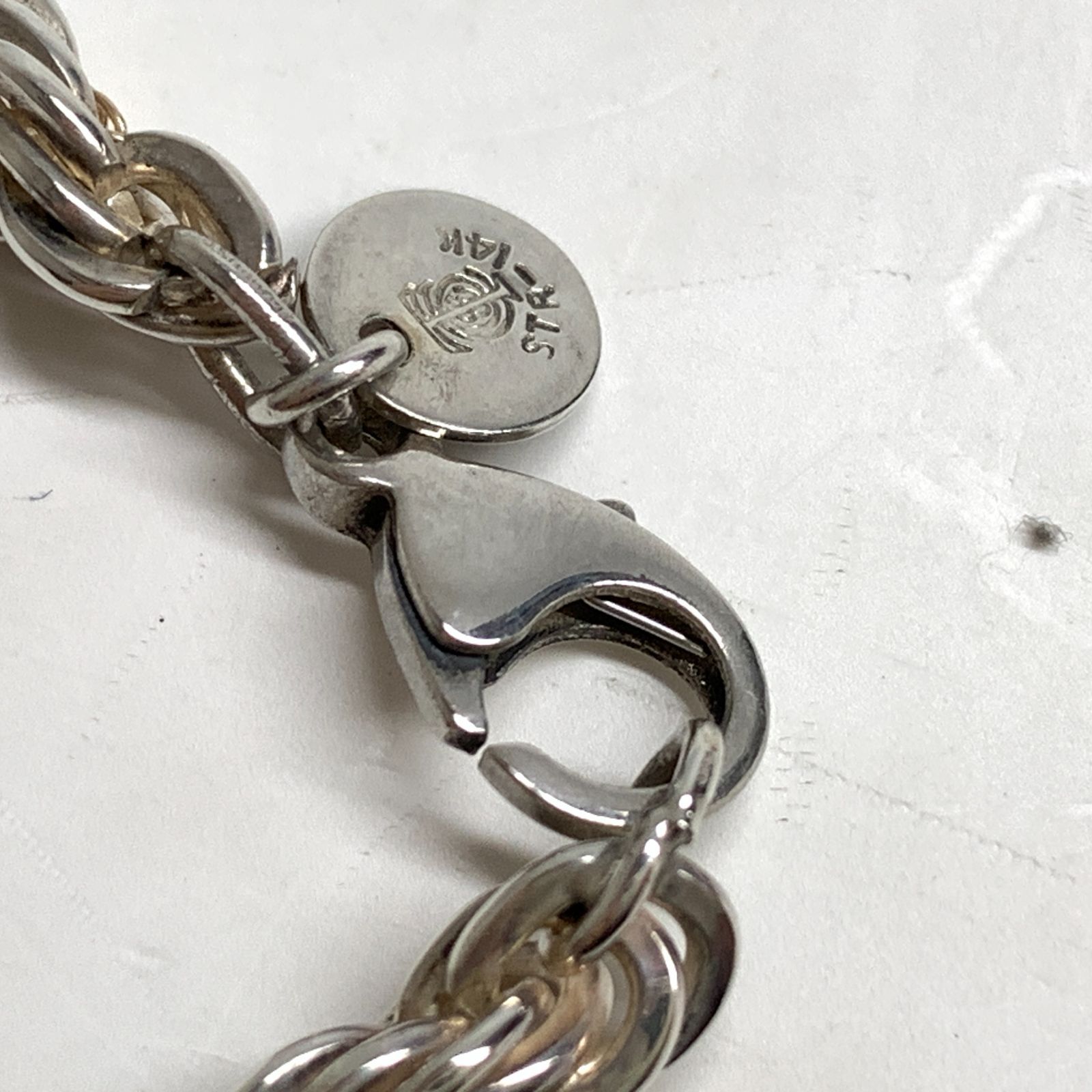 f001 Z2 1.TIFFANY&Co. ティファニー ツイスト ロープ チェーン