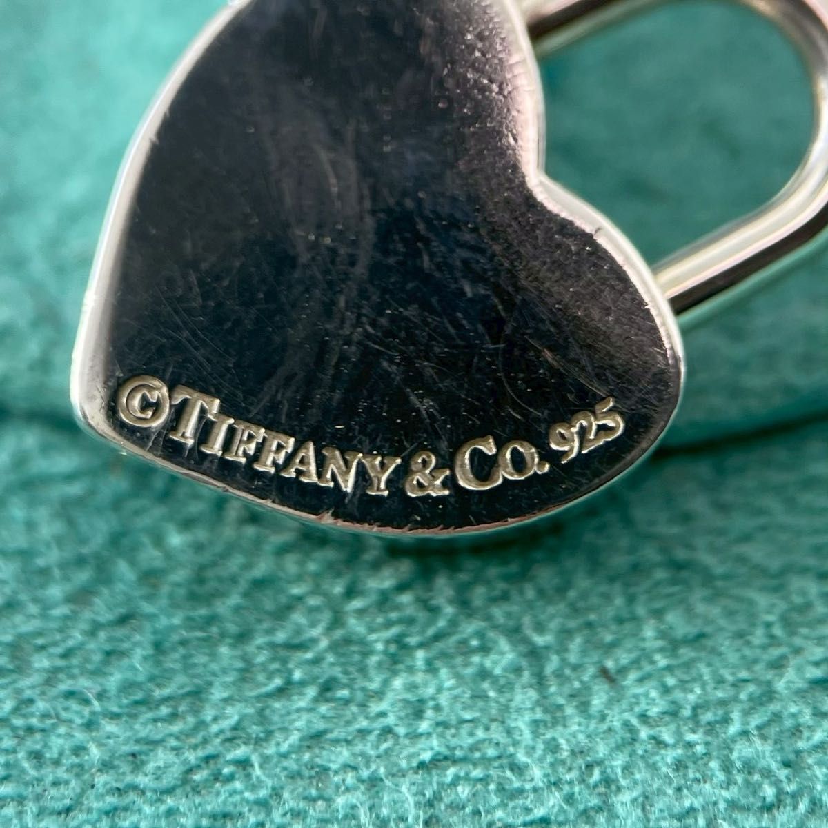 ティファニー リターントゥ ハートロック ペンダント 南京錠 YN2fe