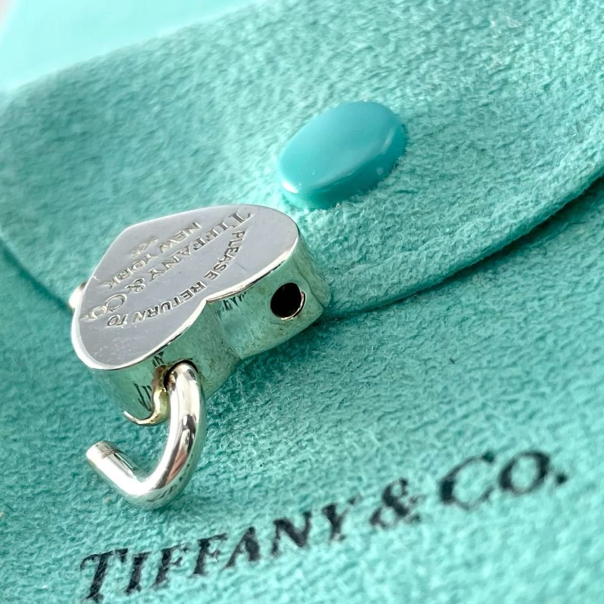 ティファニー リターントゥ ハートロック ペンダント 南京錠 YN2fe