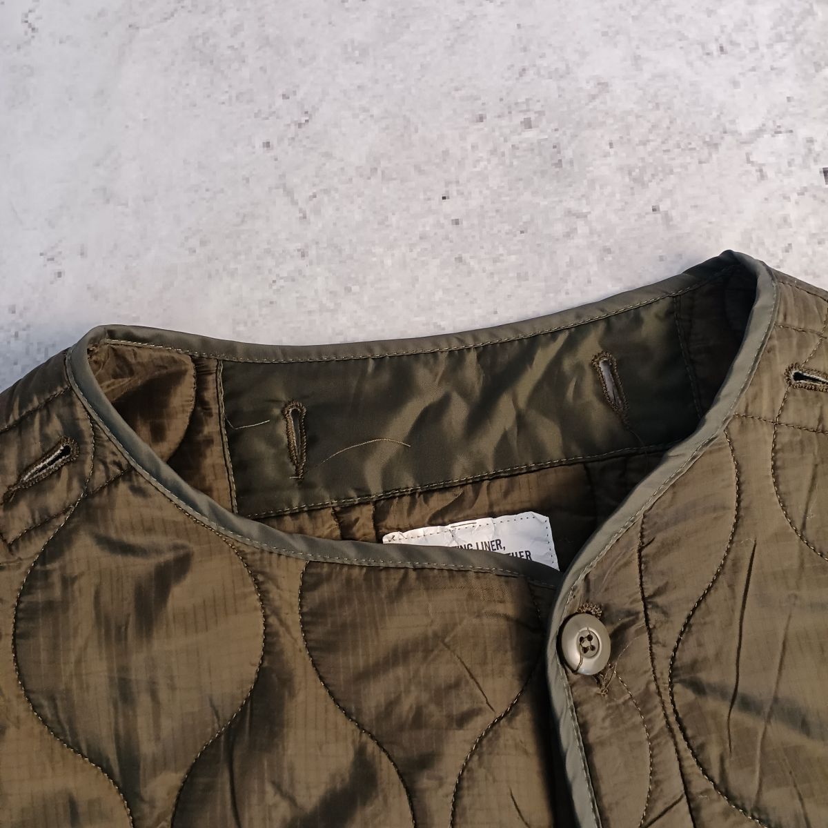 freak's store オリーブ色 キルティング モッズコート FREAK'S STORE ライナーキルトコート FREAK'S STORE】M-65