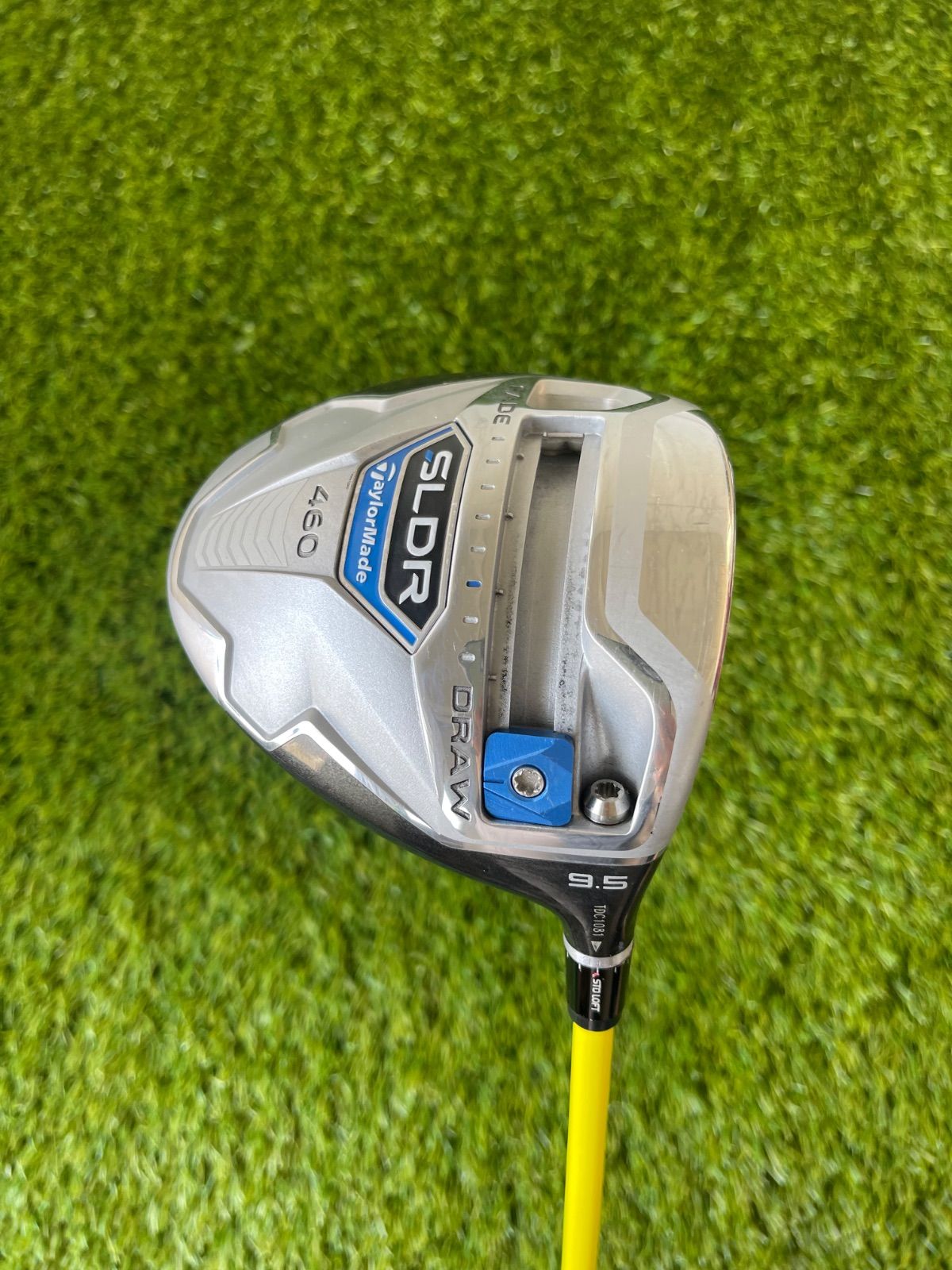 テーラーメイド ドライバー 9.5度 右 TaylorMade SLDR 460 カーボン