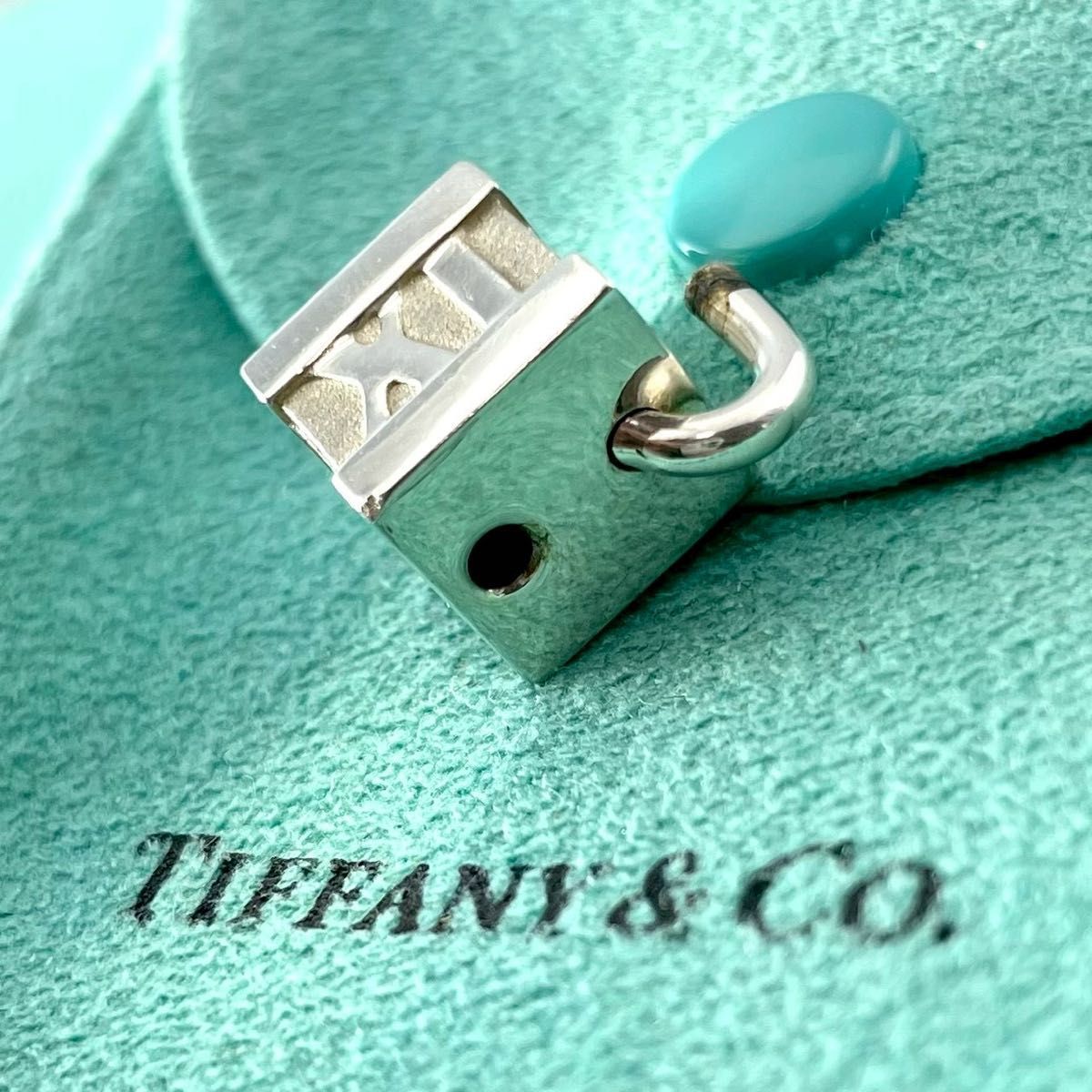 【値下最終】ティファニー/アトラスキューブ ペンダント（南京錠） ティファニー アトラス キューブ ロック ペンダント 南京錠 YQ19fe