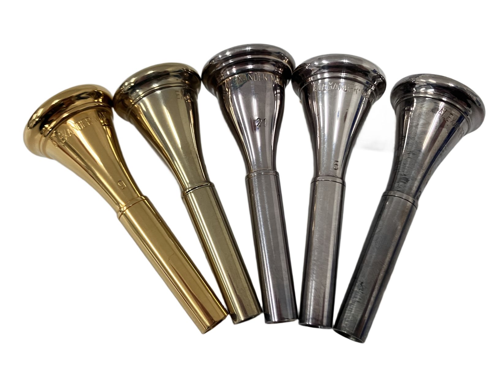 ALEXANDER アレキサンダー 9G 21 3 5 N3 ホルン用 マウスピース お