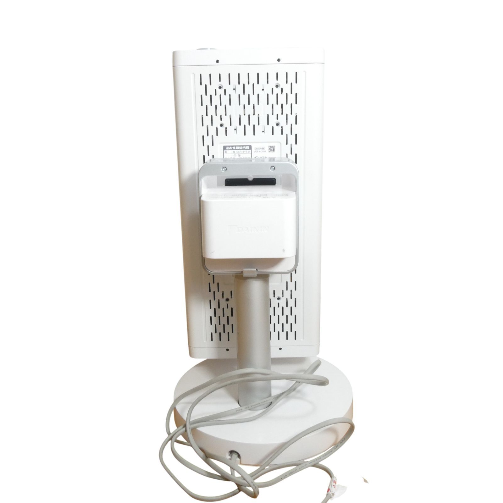 美品 DAIKIN ダイキン CER11YS-W セラムヒート 遠赤外線暖房機 電気 