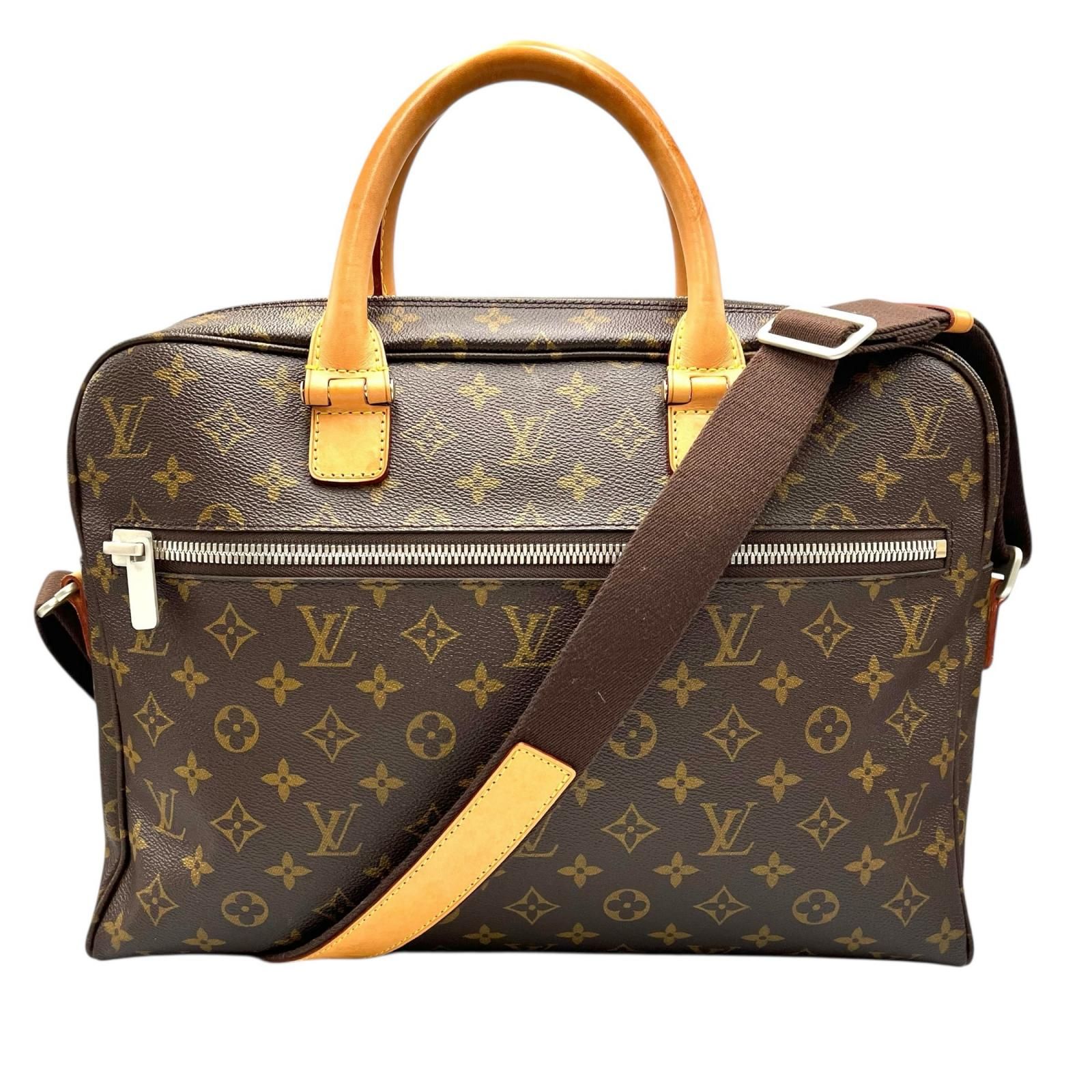 LOUIS VUITTON ビジネスバッグ ブラウン タイガ ビジネスバッグ