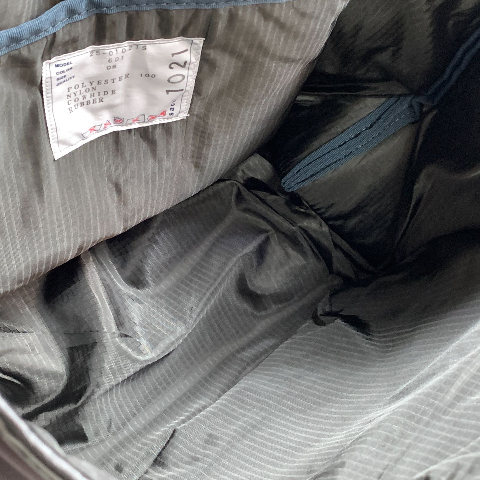 f001 L 未使用保管品 Sacai サカイ Pocket Tote Bag Medium トート 