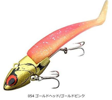 コアマン VJ-22 バイブレーションジグヘッド：＃046  ゴールドヘッド／シャローイワシ（シャンパンゴールド／パール薄グリーン）【ネコポス配送可】の通販 - 釣り助オンラインショップ - 神奈川県川崎市 コアマン　VJ-22 バイブレーションジグヘッド　#046・#057　２個