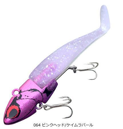 コアマン VJ-22 バイブレーションジグヘッド 22g #064 ピンクヘッド