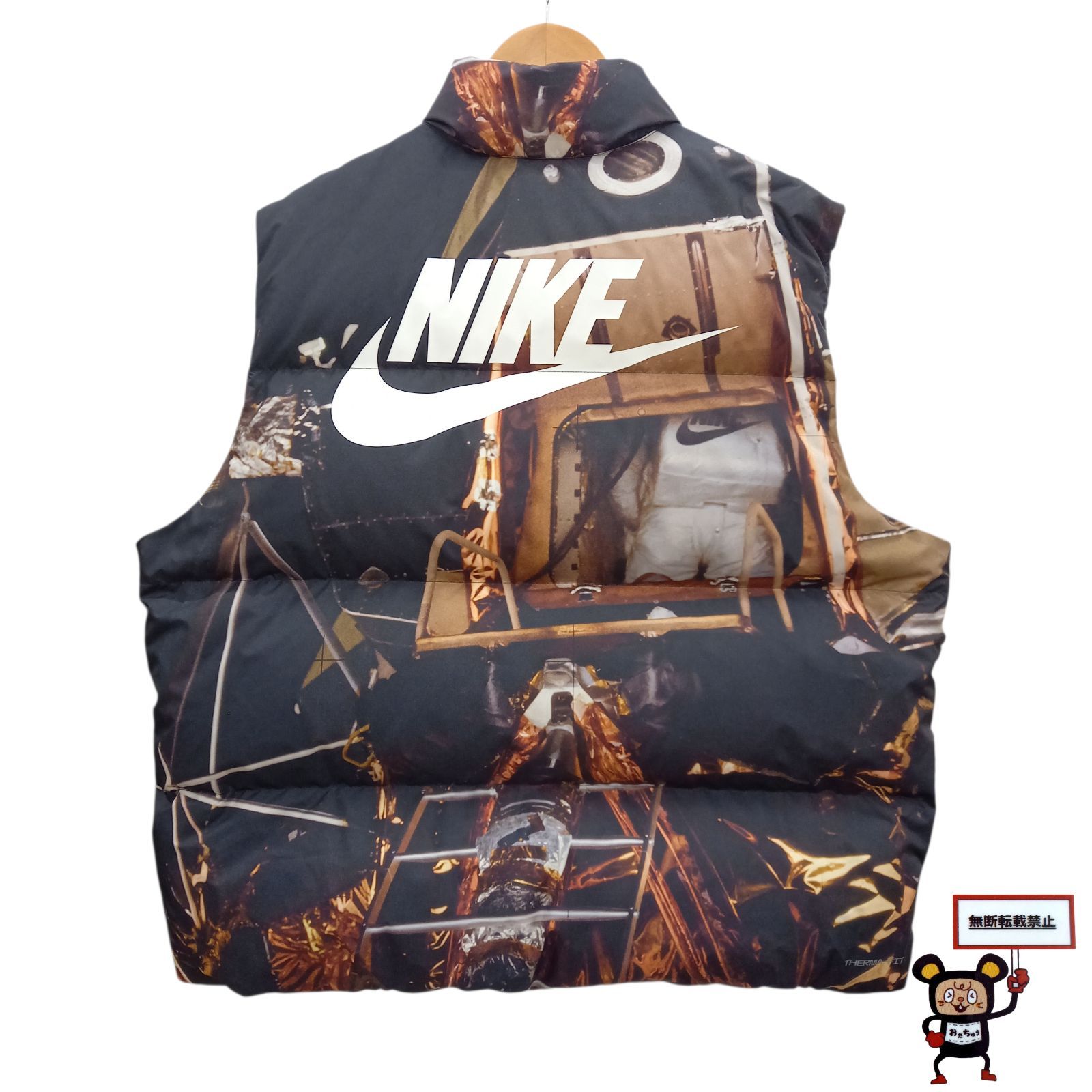 NIKE ZERO GRAVIT ダウンベスト M 68.NIKE ZERO GRAVITY NSW DOWN VEST 【店舗併売品】 - メルカリ