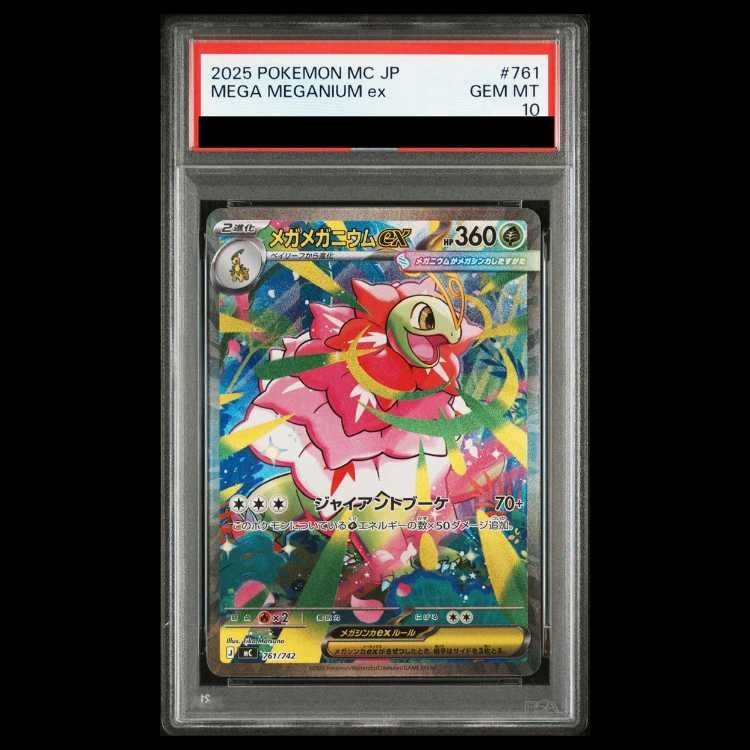 メガメガニウムex SAR仕様 761/742 メガメガニウムex SAR仕様 761/742