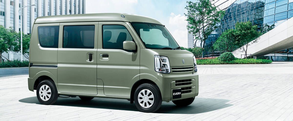 エブリイ(DA17V/17W・18V/18W)純正 フロントスピーカーセット [取付