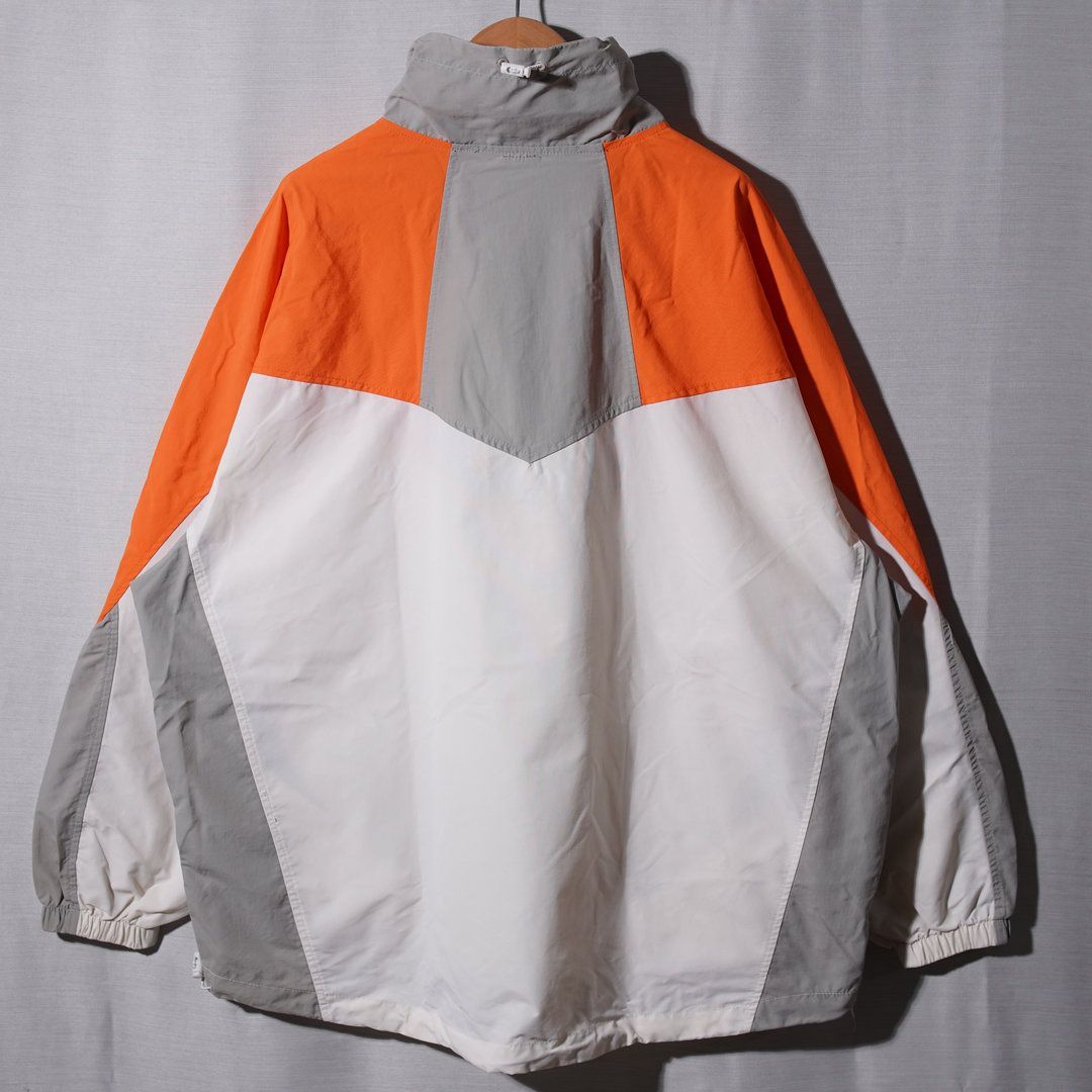 ナイキ NIKE ハーフジップ ナイロンジャケット L 相当 表記 S 00s USA