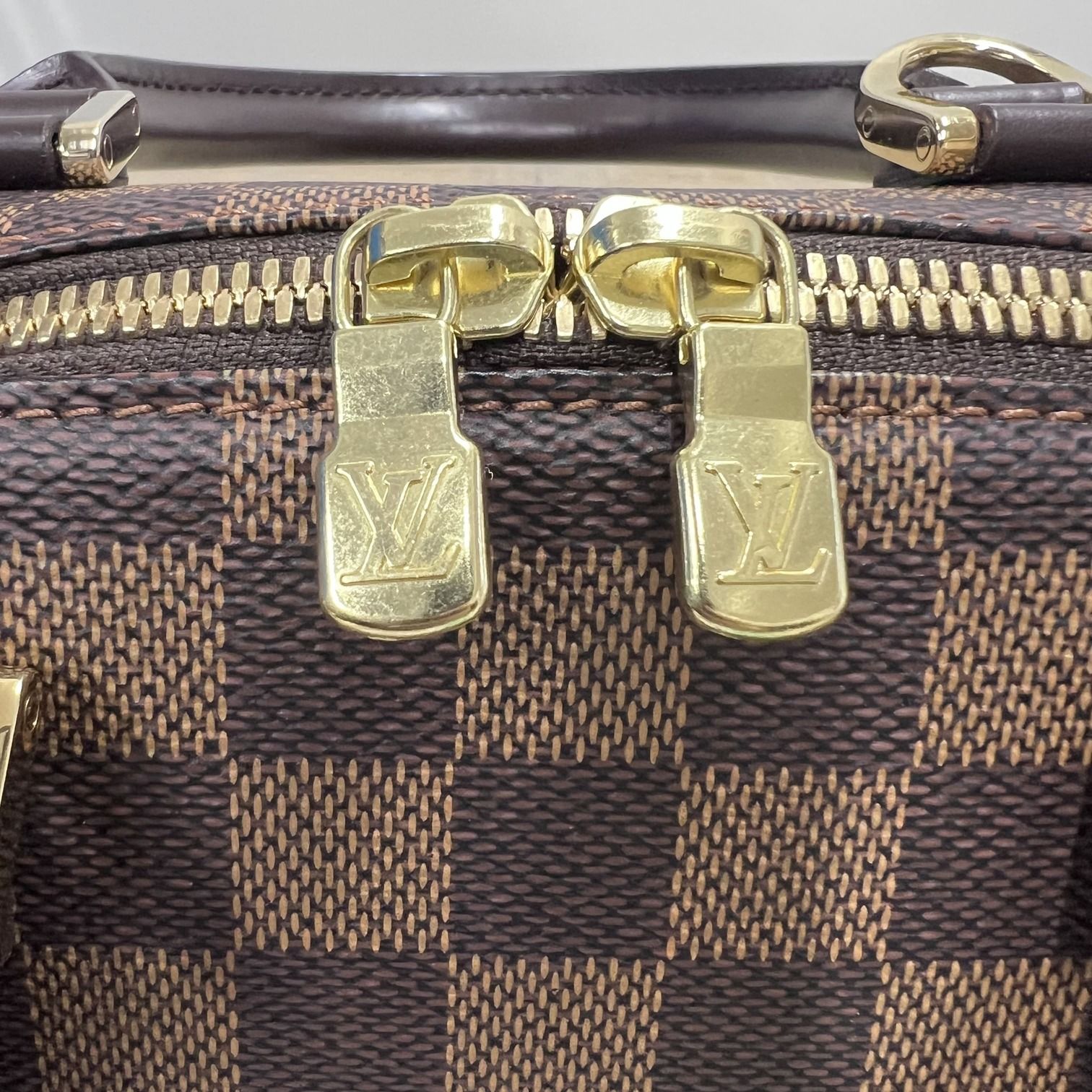 LOUIS VUITTON 極美品 ルイヴィトン リベラ ミニ ダミエ エベヌ N41436