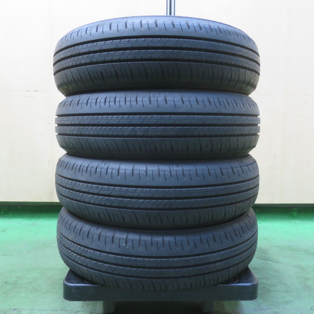 ダンロップ　エナセーブEC300+ 155/65R14 タイヤ　溝有り DUNLOP ENASAVE EC300+ 155/65R14 75S | タイヤの通販 販売と交換/交換