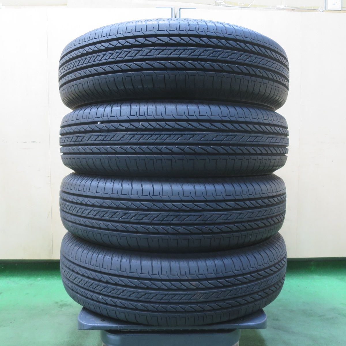 バリ溝！25年！9.5分☆195/80R15 ブリヂストン デューラー H/L 852