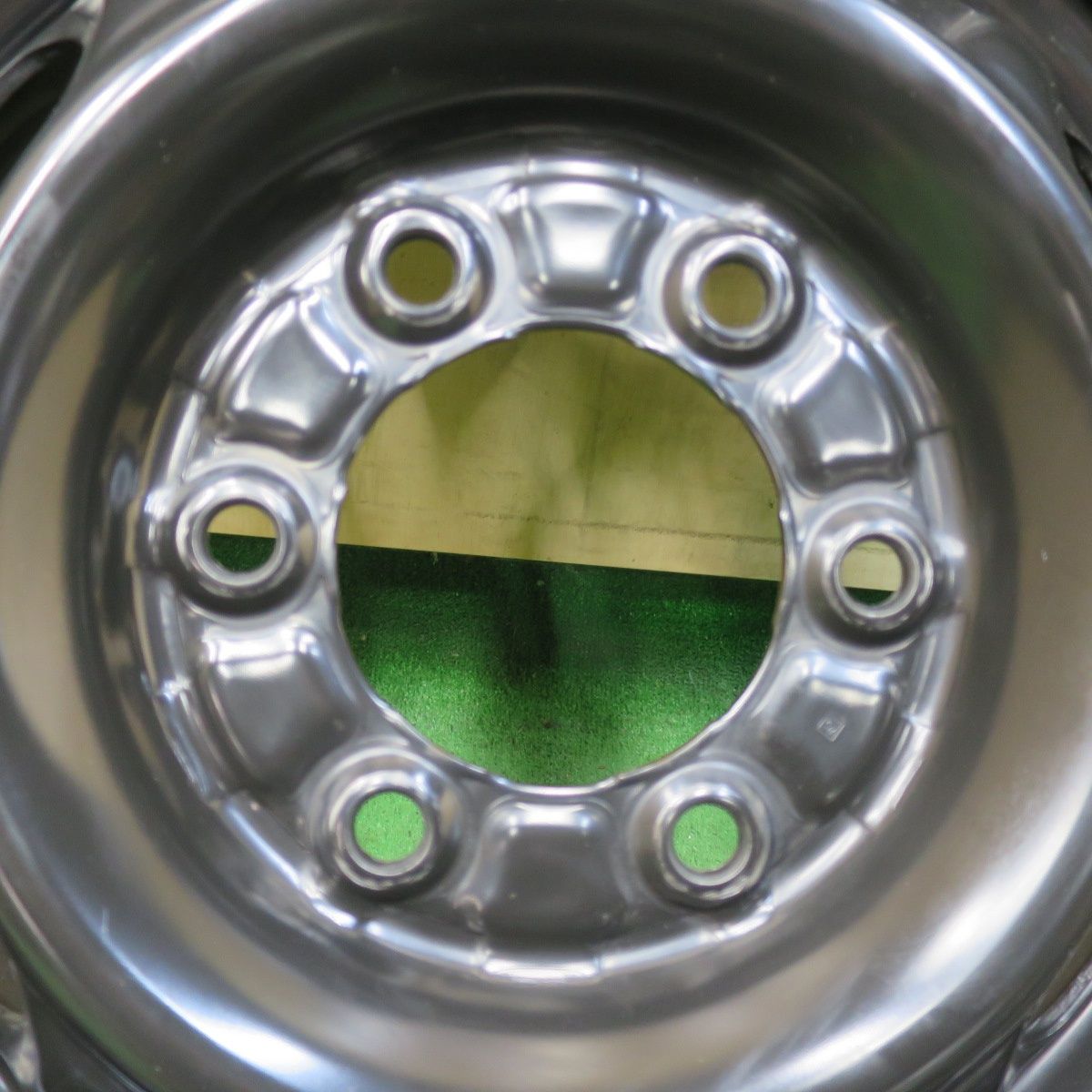 バリ溝！キレイ！9.5分☆日産 キャラバン 純正 スチール 195/80R15 107 
