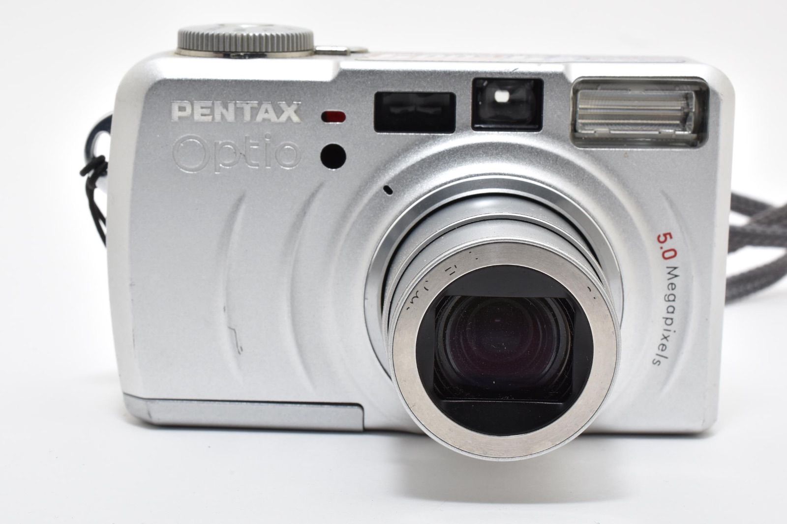 ペンタックス PENTAX Optio 555 シルバー コンパクトデジタルカメラ