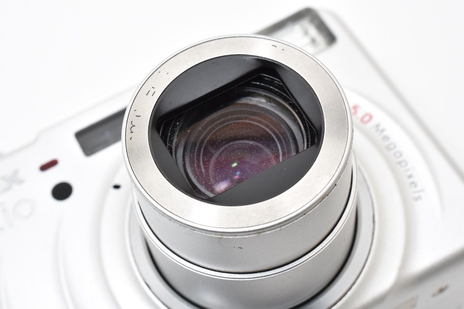 ペンタックス PENTAX Optio 555 シルバー コンパクトデジタルカメラ