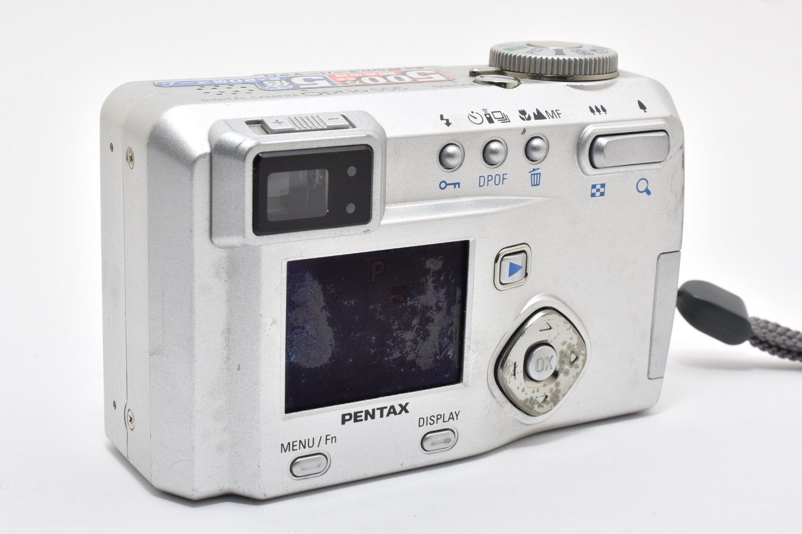 ペンタックス PENTAX Optio 555 シルバー コンパクトデジタルカメラ