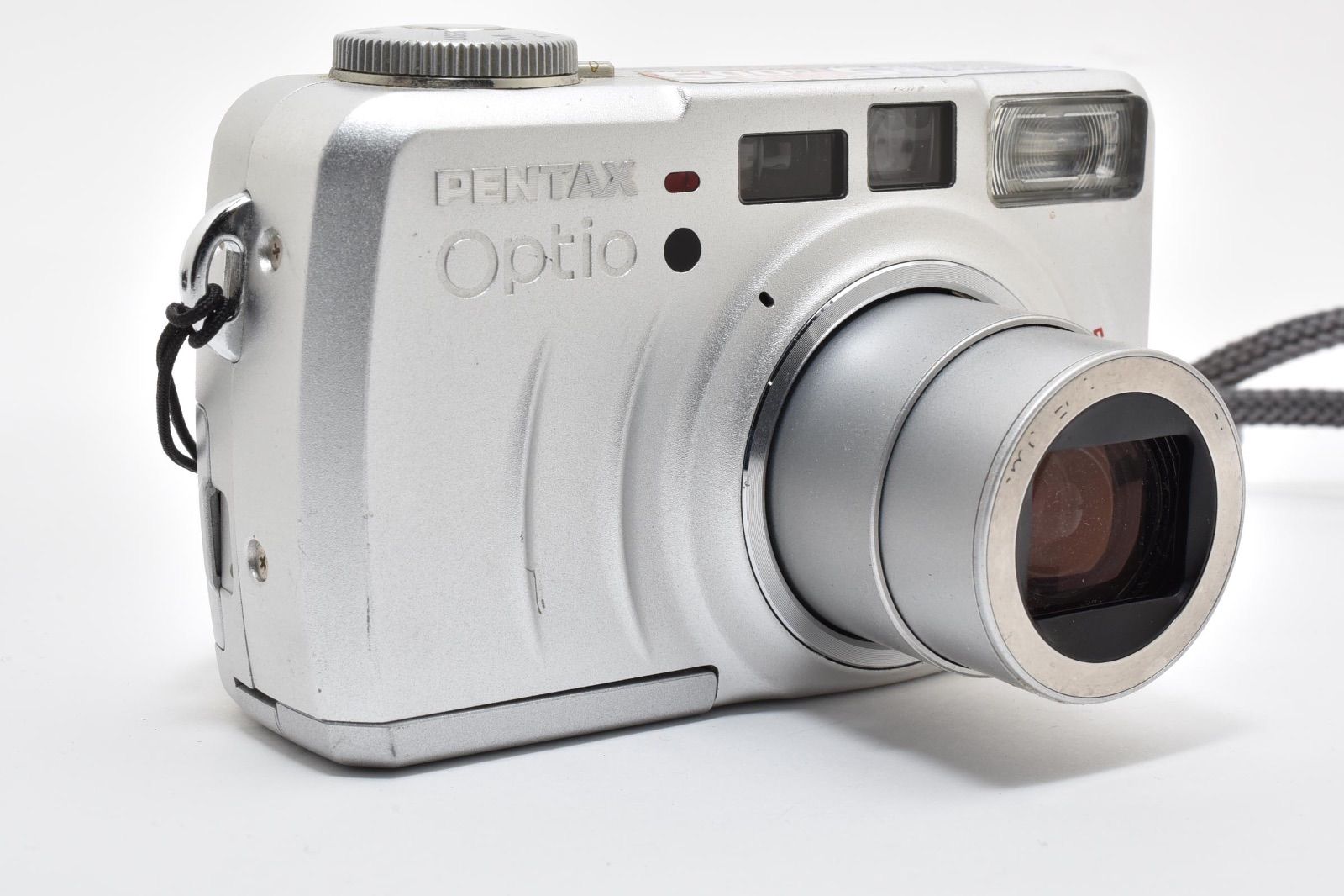 ペンタックス PENTAX Optio 555 シルバー コンパクトデジタルカメラ