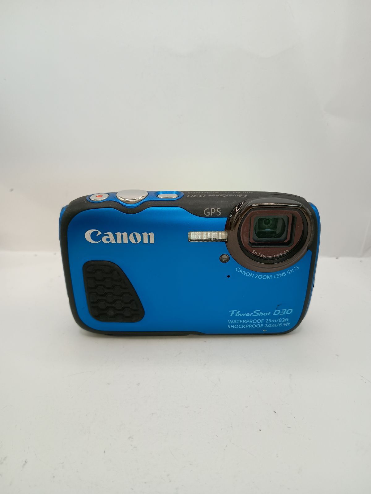 3058【動作確認済】Canon PowerShot D30 - メルカリ