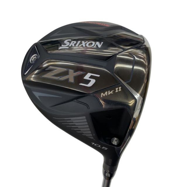 中古】 ダンロップ SRIXON ZX5 Mk II 10.5° ドライバー DR Diamana ZX