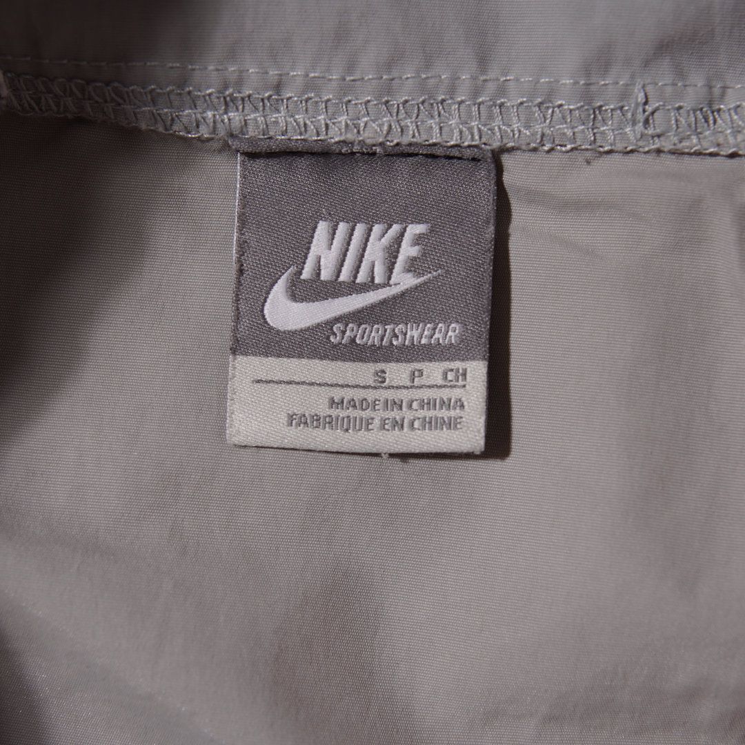 ナイキ NIKE ハーフジップ ナイロンジャケット L 相当 表記 S 00s USA