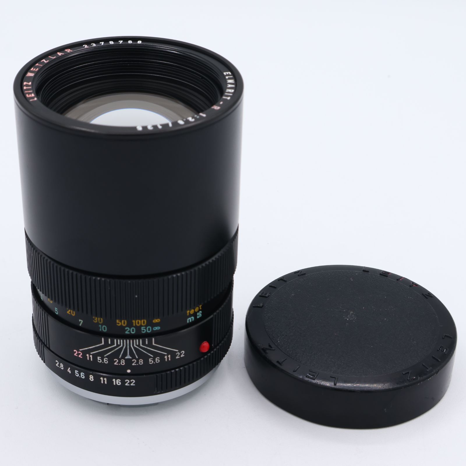 レンズ(単焦点) LEICA ELMARIT-R F2.8/135mm LEITZ WETZLAR LEICA ライカ ELMARIT-R 135mm f2.8 LEITZ エルマリートR ライツ