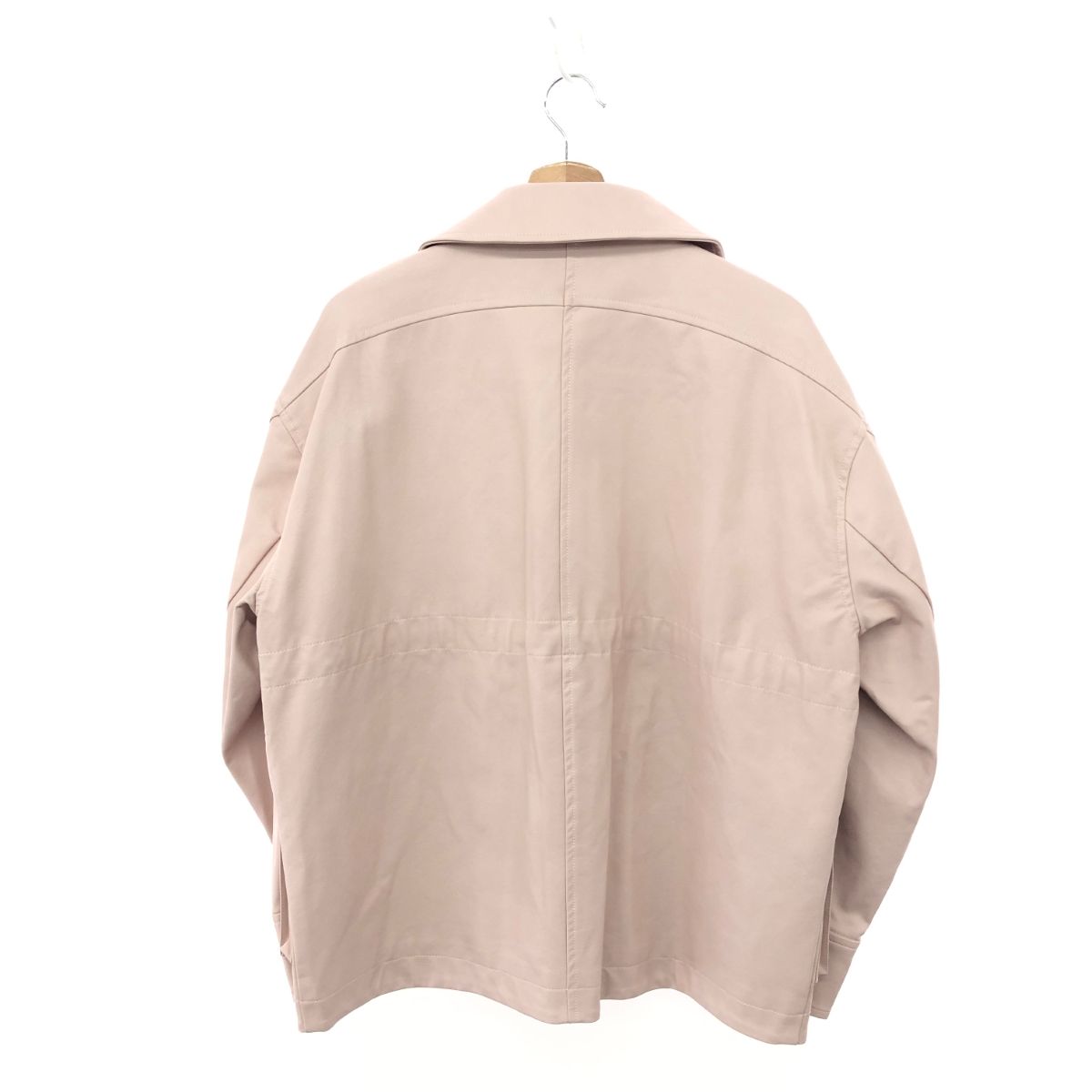 Lily Brown リリーブラウン バリエーションドロストオーバージャケット