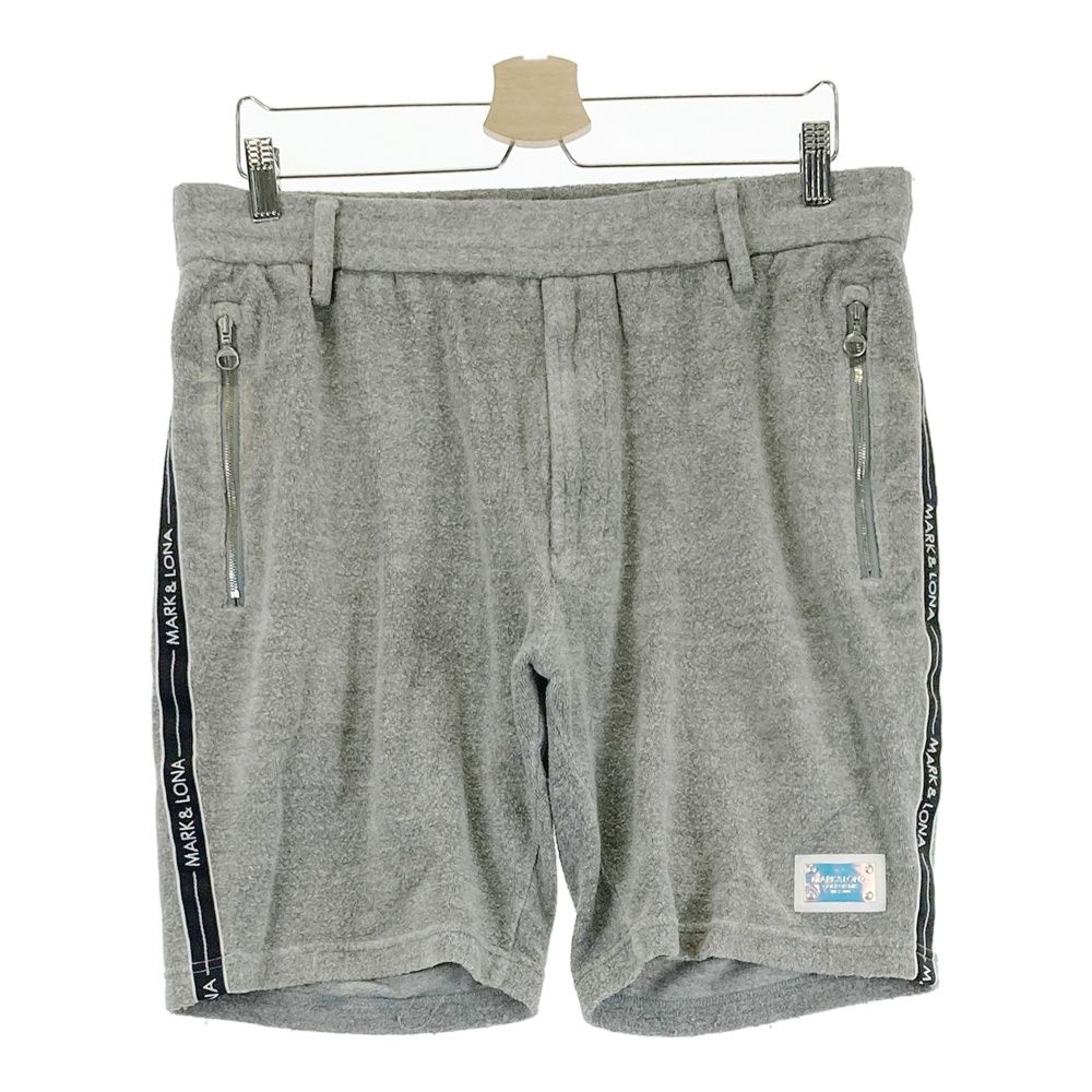 【美品】MARK & LONA ゴルフ 2WAY パンツ ハーフパンツ 50 サイズ：50 MARK&LONA マークアンドロナ 2024年モデル ハーフパンツ