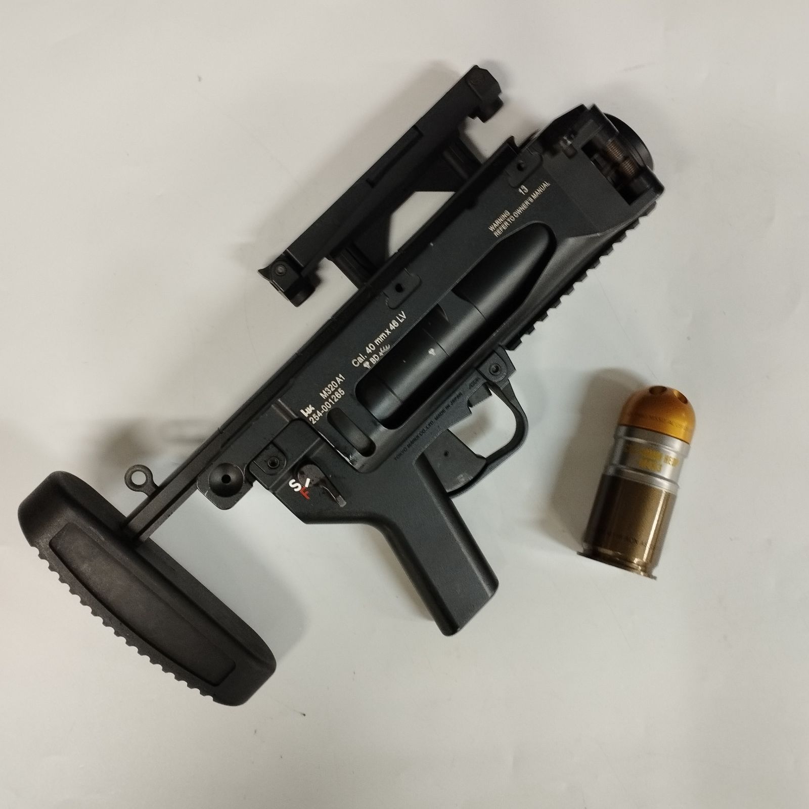 D1786】東京マルイ ガスグレネードランチャー M320A1 ガスガン 対象