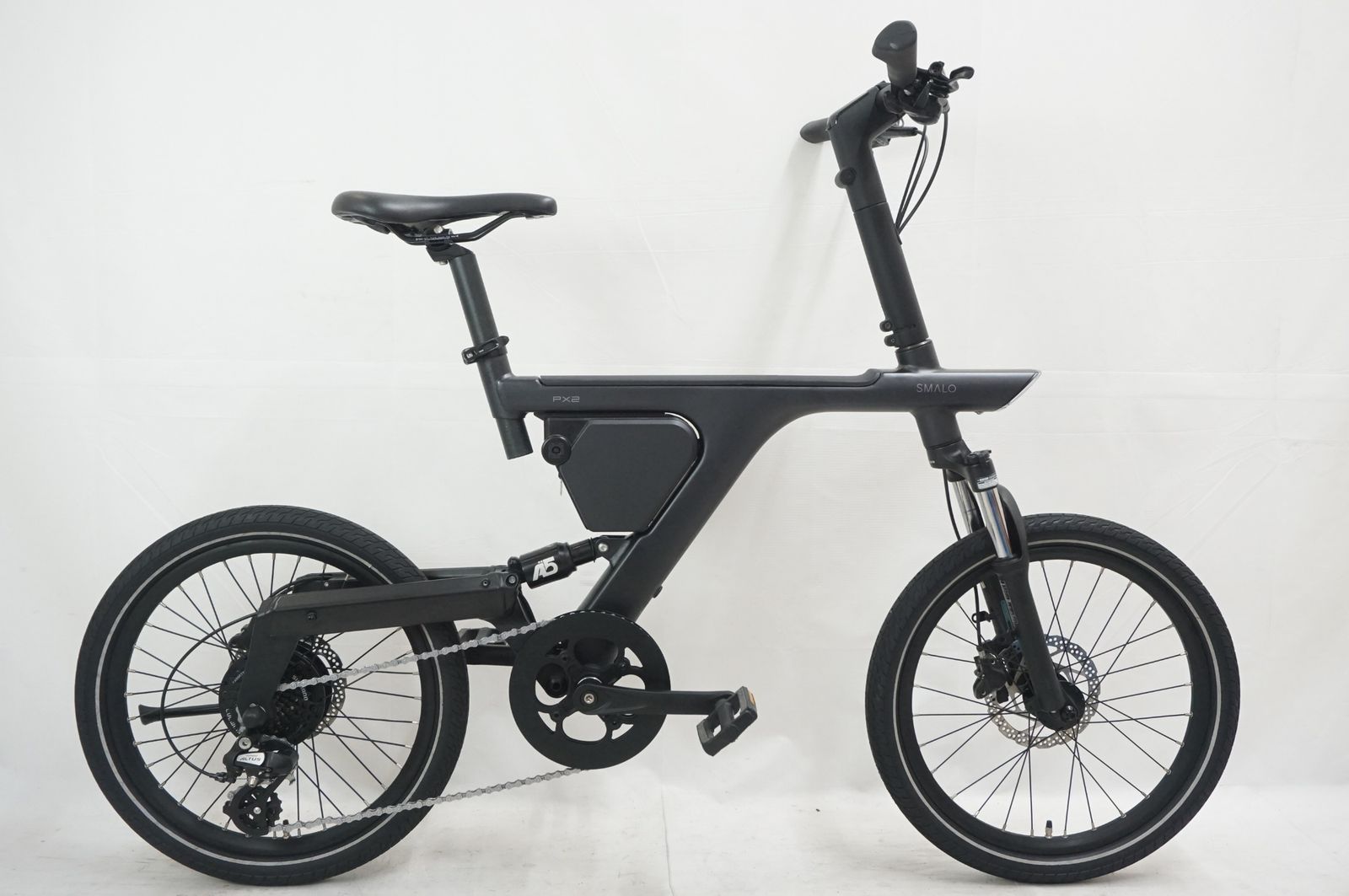 BESV 「ベスビー」 SMALO PX2 2023年モデル 20インチ 電動アシスト自転車 / 福岡店 IT28I7VU72OE PX2-20インチミニベロ-AI搭載のe-Bike | BESV JAPAN（ベスビー