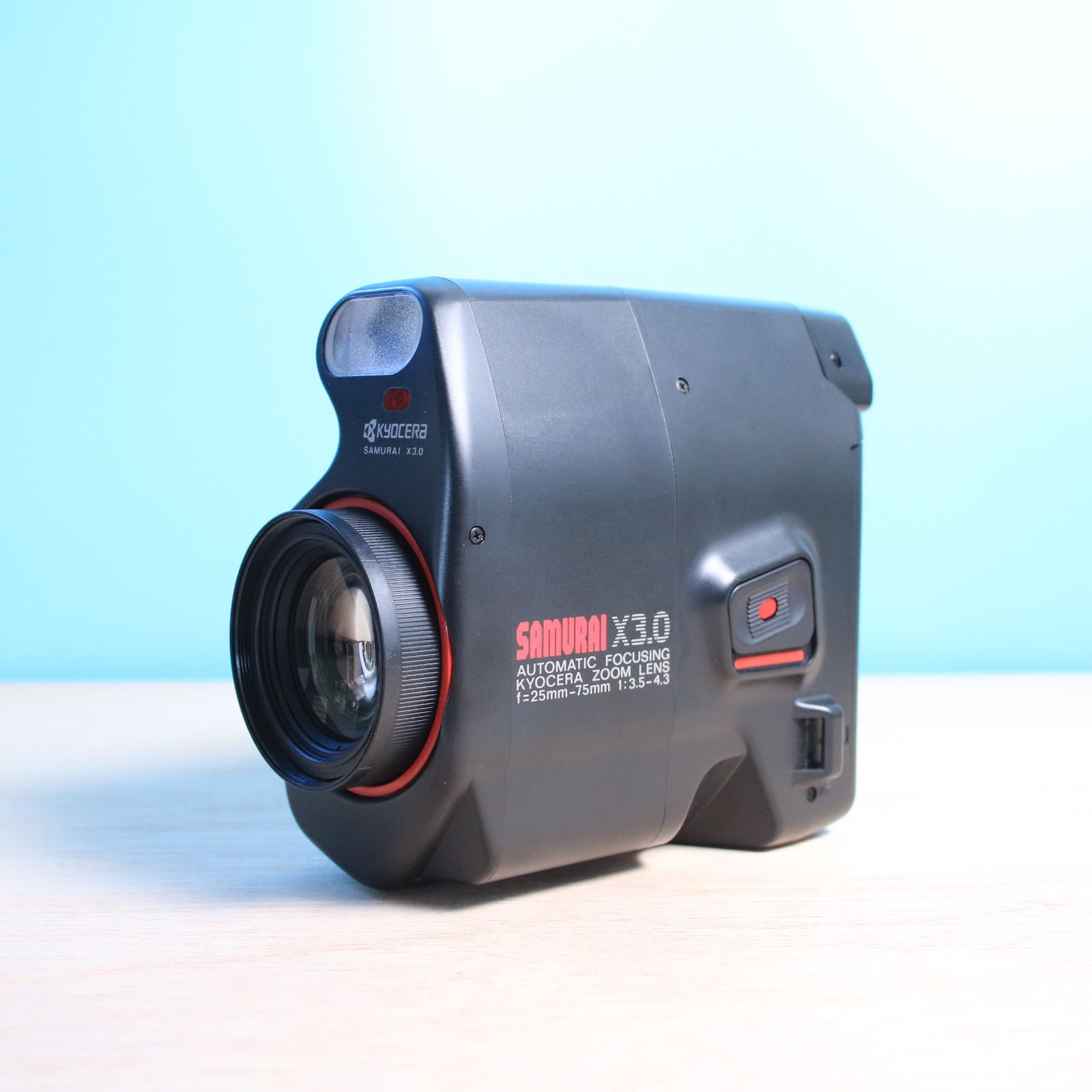 完動品❁美品 京セラ SAMURAI X3.0 フィルムカメラ フィルム 35mm 35