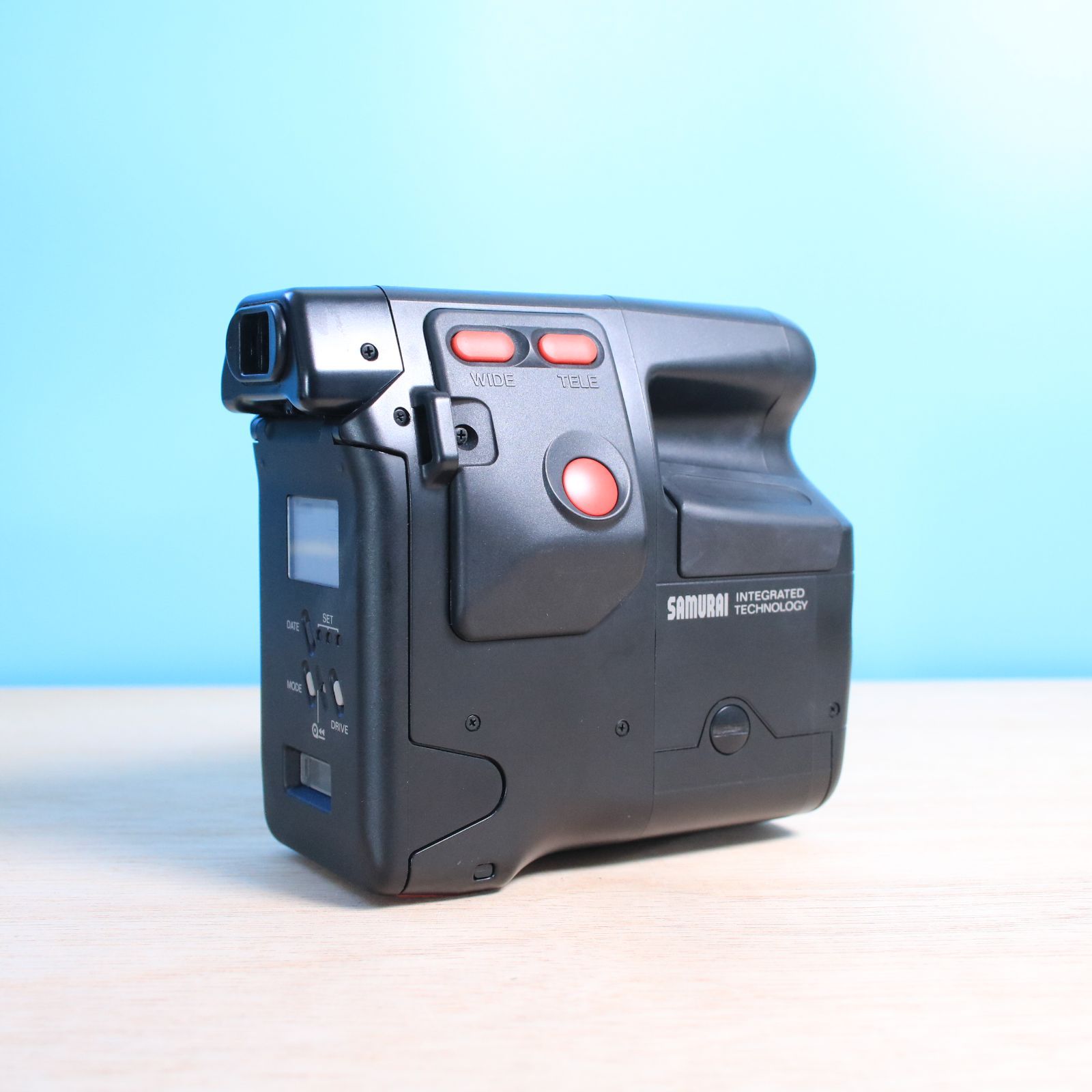 完動品❁美品 京セラ SAMURAI X3.0 フィルムカメラ フィルム 35mm 35