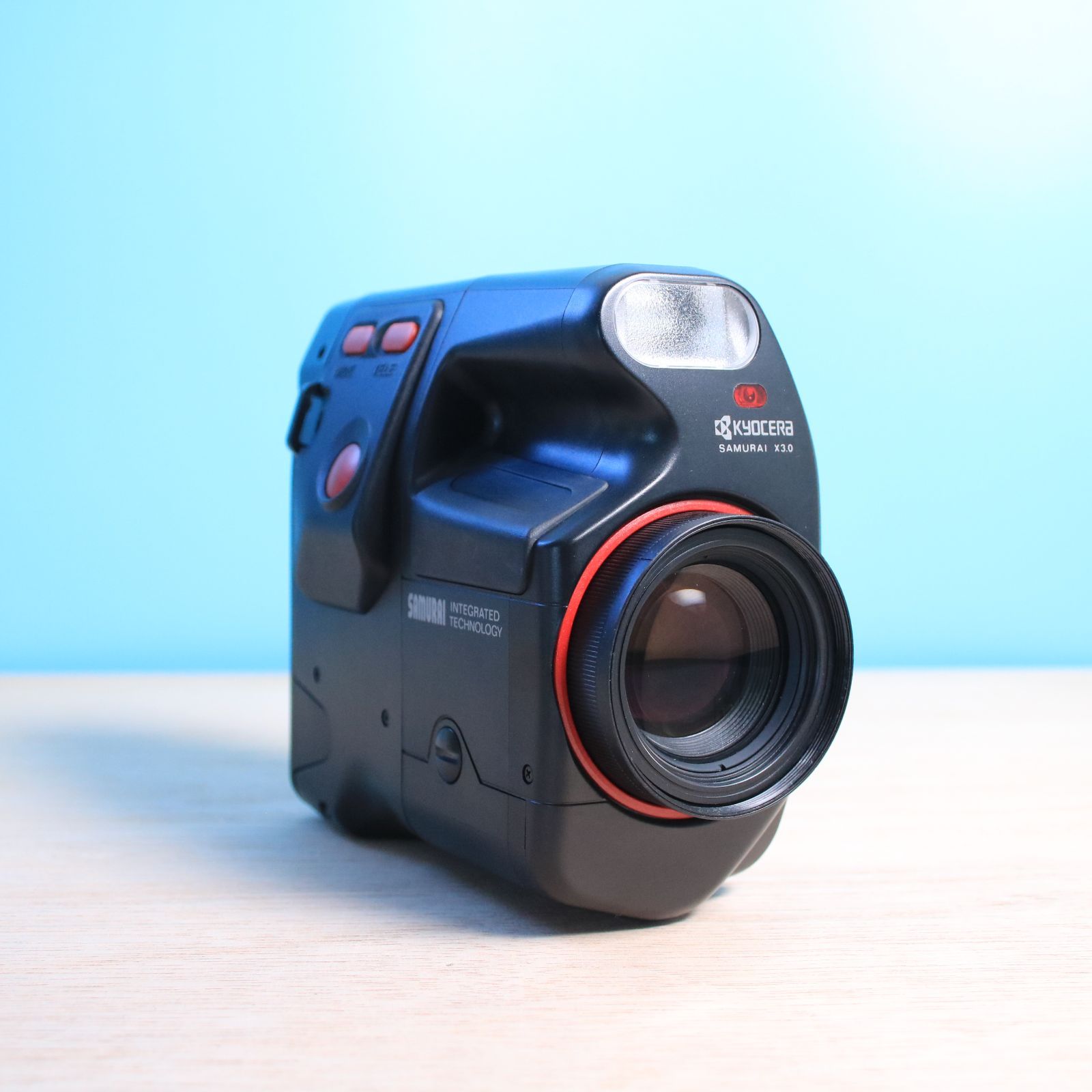 完動品❁美品 京セラ SAMURAI X3.0 フィルムカメラ フィルム 35mm 35