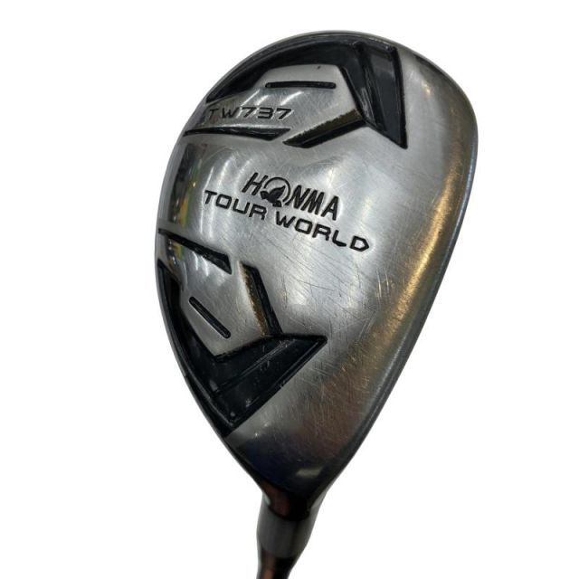 中古】 本間ゴルフ TOUR WORLD TW737c 22° ユーティリティ UT 純正特注