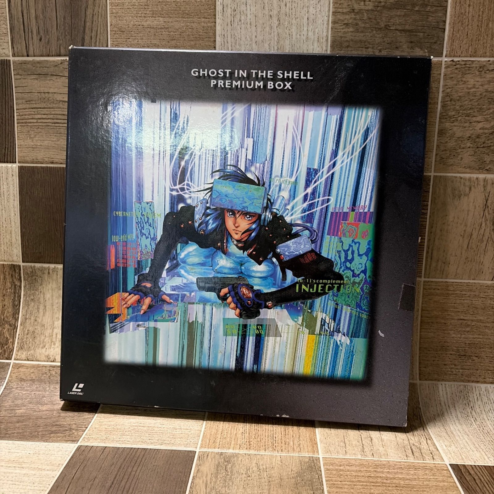 LD レーザーディスク GHOST IN THE SHELL 攻殻機動隊 プレミアム