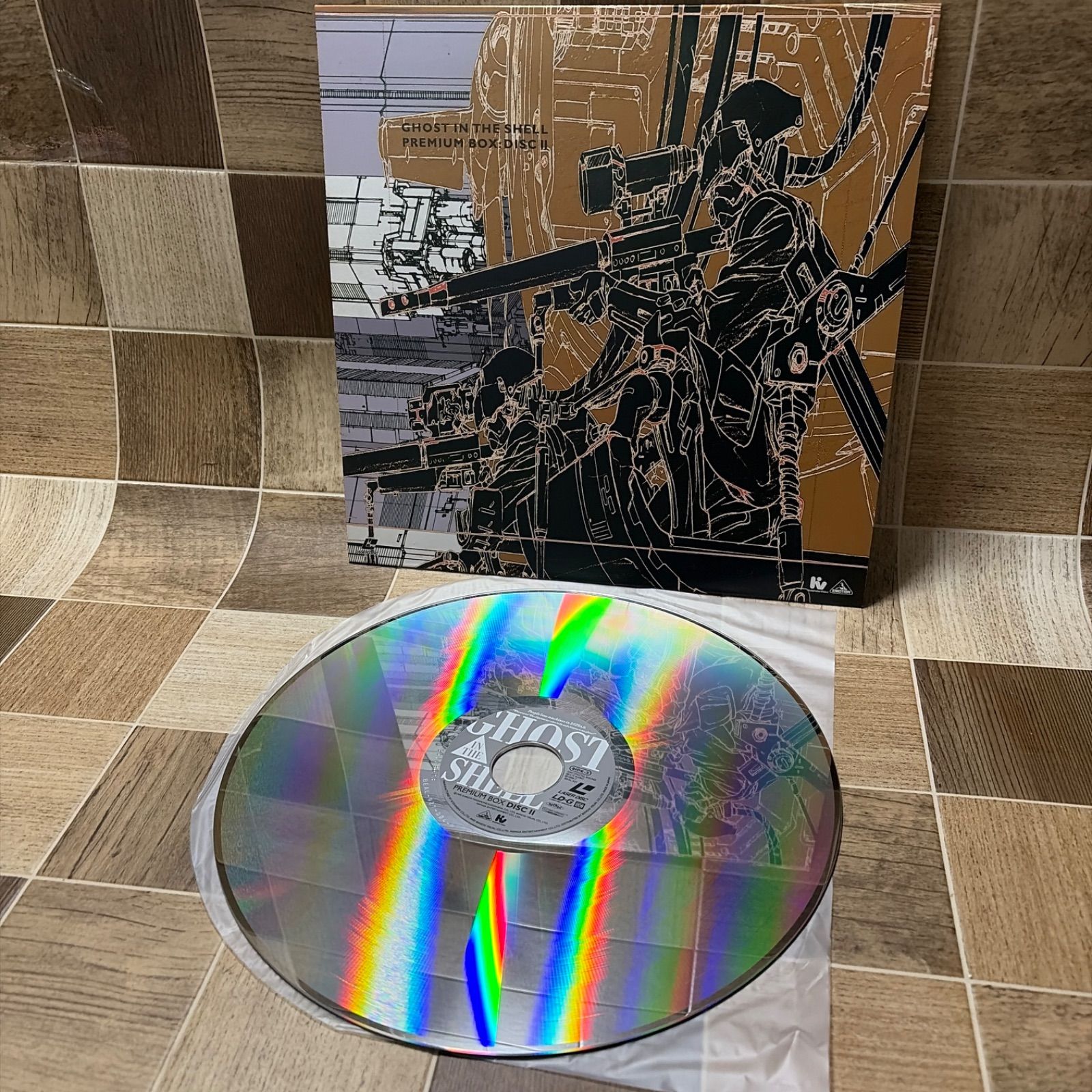 LD レーザーディスク GHOST IN THE SHELL 攻殻機動隊 プレミアム