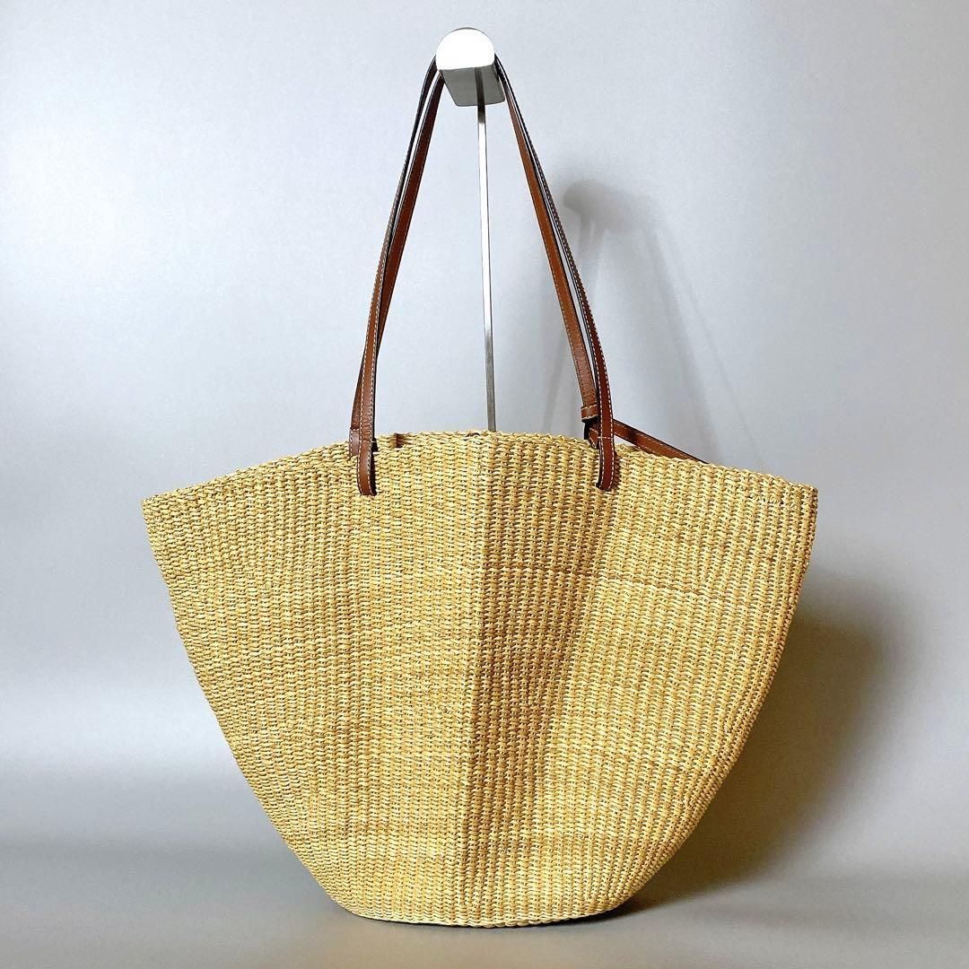 LOEWE / アナグラム シェルバスケットバッグ ミディアム かごバッグ